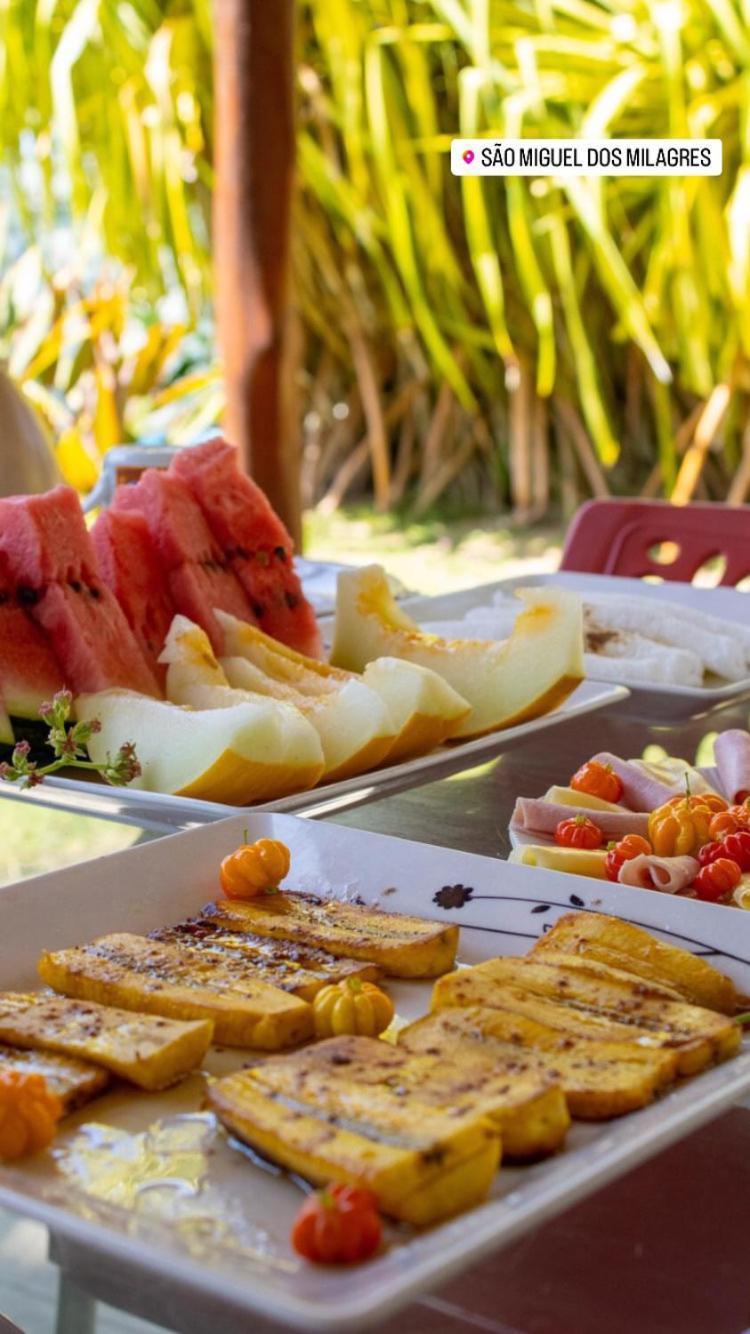 Pousada Vida Sol São Miguel dos Milagres Екстериор снимка