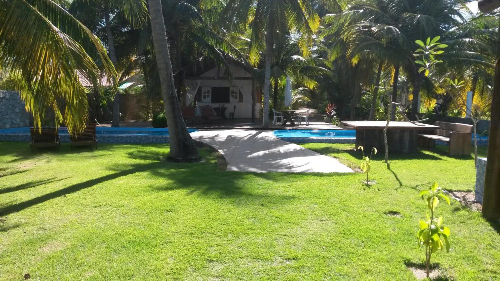 Pousada Vida Sol São Miguel dos Milagres Екстериор снимка